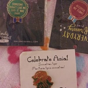 Inspiration pins & 80s decade San Diego zoo pin